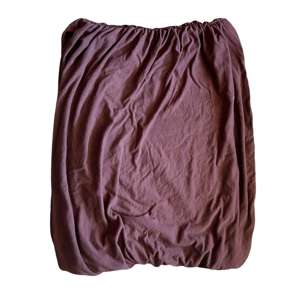A New Day Brown Tube Top Size Large Side Detailing